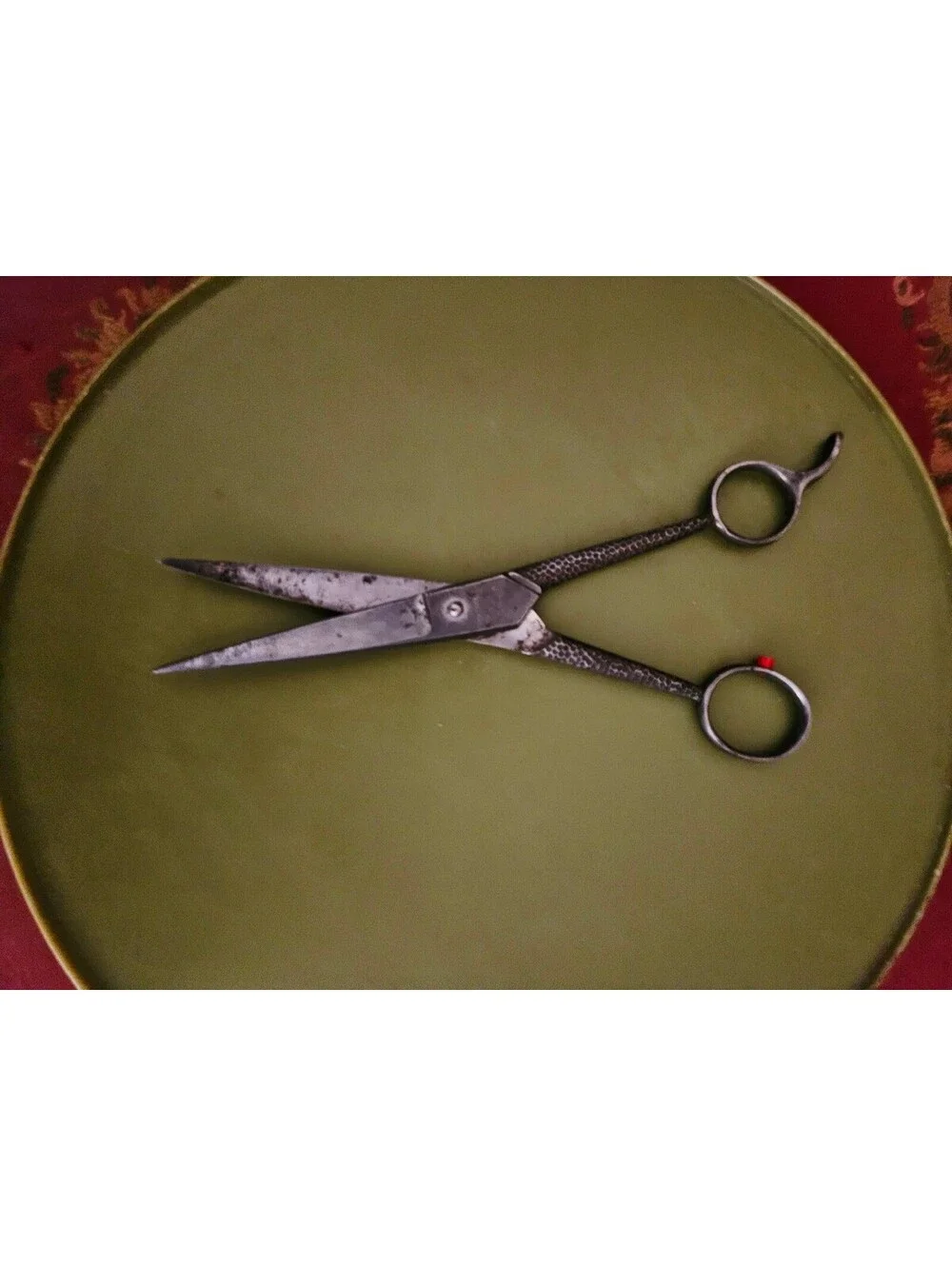 Vintage C-MON (Carl Monkhouse) Barber Scissors, manufactured in Germany